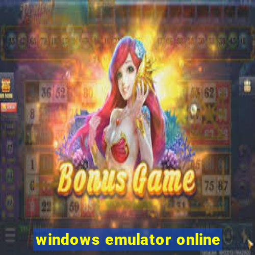 windows emulator online